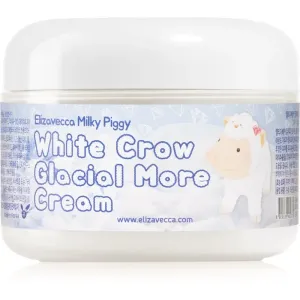 Elizavecca Milky Piggy White Crow Glacial More Cream crème hydratante éclat 100 ml