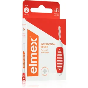 Elmex Interdental Brush brossettes interdentaires 0.5 mm 8 pcs