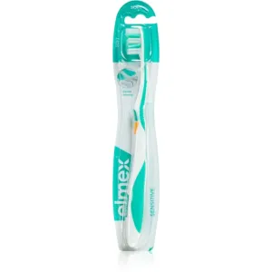 Elmex Sensitive brosse à dents extra soft Green & Yellow 1 pcs #685223