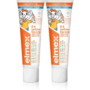 Elmex Caries Protection Kids dentifrice pour enfant 2 x 50 ml