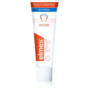Elmex Caries Protection Whitening dentifrice blanchissant au fluorure 75 ml