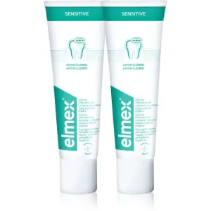 Elmex Sensitive pâte pour dents sensibles 2x75 ml