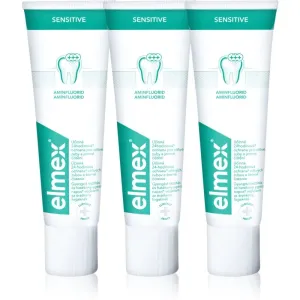 Elmex Sensitive pâte pour dents sensibles 3x75 ml #117589
