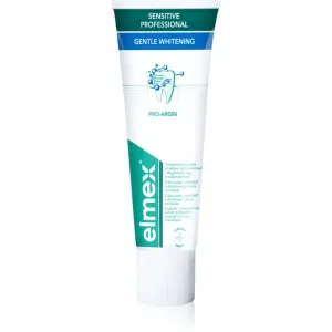 Elmex Sensitive Professional Gentle Whitening dentifrice blanchissant pour dents sensibles 75 ml