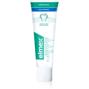 Elmex Sensitive Whitening dentifrice pour des dents naturellement blanches 75 ml