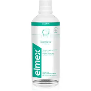 Elmex Sensitive Plus bain de bouche pour dents sensibles 400 ml