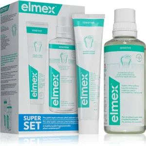 Elmex Sensitive Ensemble de soins dentaires (pour dents sensibles)