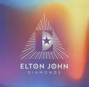 Elton John - Diamonds (180g) (Creamy White and Purple Coloured) (Pyramid Edition) (LP)