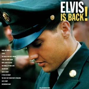 Elvis Presley - Elvis Is Back! (Yellow Vinyl) (LP)