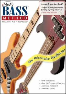 eMedia Bass Method Mac (Produit numérique)