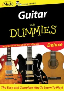 eMedia Guitar For Dummies Deluxe Mac (Produit numérique)