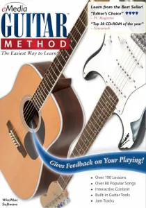eMedia Guitar Method v6 Mac (Produit numérique)