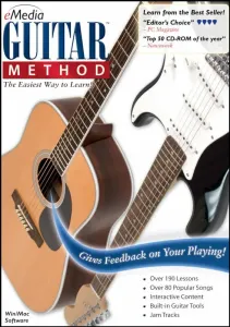 eMedia Guitar Method v6 Win (Produit numérique)