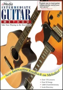 eMedia Intermediate Guitar Method Mac (Produit numérique)