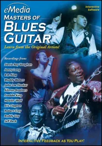 eMedia Masters Blues Guitar Win (Produit numérique)