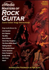 eMedia Masters Rock Guitar Mac (Produit numérique)