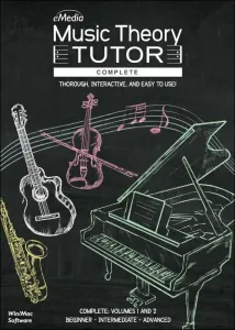 eMedia Music Theory Tutor Complete Mac (Produit numérique)