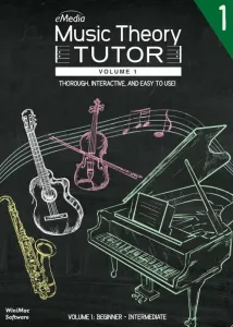 eMedia Music Theory Tutor Vol 1 Mac (Produit numérique)