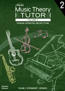 eMedia Music Theory Tutor Vol 2 Mac (Produit numérique)