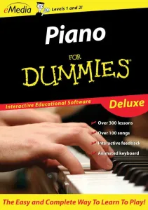 eMedia Piano For Dummies Deluxe Mac (Produit numérique)