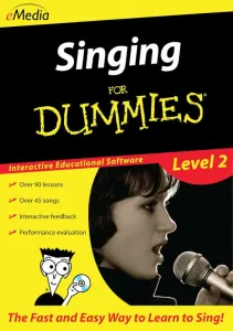 eMedia Singing For Dummies 2 Mac (Produit numérique)