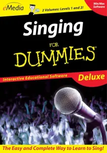 eMedia Singing For Dummies Deluxe Mac (Produit numérique)