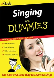 eMedia Singing For Dummies Mac (Produit numérique)