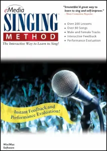 eMedia Singing Method Win (Produit numérique)