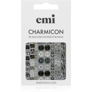 emi Charmicon Logomania Autocollants pour ongles 3D #186 1 pcs #566903