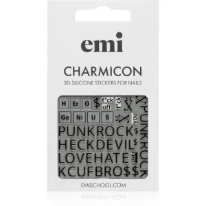 emi Charmicon Punk Rock Autocollants pour ongles 3D #183 1 pcs #566902