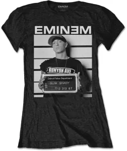 Eminem T-shirt Arrest Black S
