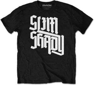Eminem T-shirt Shady Slant Black 2XL