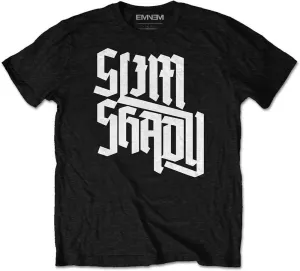 Eminem T-shirt Shady Slant Black L #555761