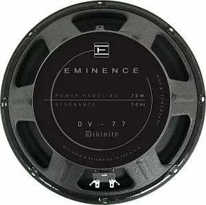 Eminence DV-77 Haut-parleurs guitare / basse
