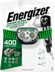 Energizer Headlight Vision Rechargeable 400lm 400 lm Lampe frontale Lampe frontale