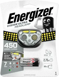 Energizer Headlight Vision Ultra 450lm 450 lm Lampe frontale