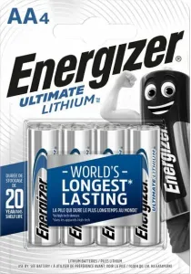 Energizer Ultimate Lithium - AA/4 AA Pile