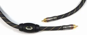 Energy ECSA5M-R 5 m Noir Câble audio Hi-Fi