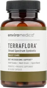 Enviromedica Terraflora Daily Care Probiotics 60 caps Gélules
