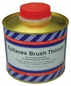 Epifanes Thinner for Paint and Varnish Brush Diluant pour bateau