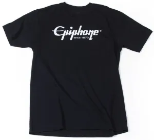 Epiphone T-shirt Logo S Noir