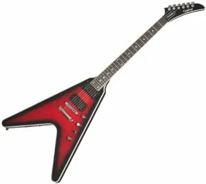 Epiphone Dave Mustaine Prophecy Flying V Aged Dark Red Burst