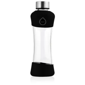 Equa Active bouteille d'eau en verre Black 550 ml