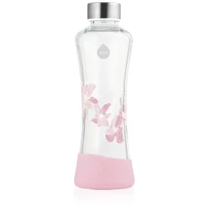 Equa Glass bouteille d'eau en verre coloration Magnolia 550 ml