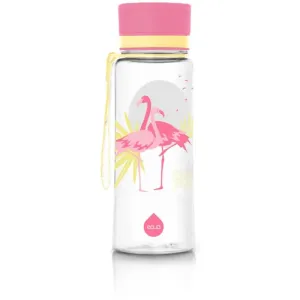 Equa Kids bouteille d’eau pour enfant Flamingo 400 ml