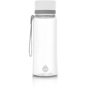 Equa Plain bouteille d’eau coloration White 600 ml