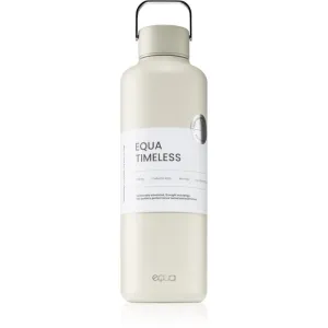 Equa Timeless gourde en inox coloration Off White 1000 ml
