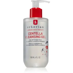 Erborian Centella gel nettoyant doux pour apaiser la peau 180 ml
