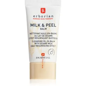 Erborian Milk & Peel baume démaquillant et purifiant pour une peau lumineuse et lisse 30 ml