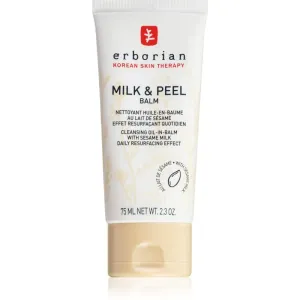 Erborian Milk & Peel baume démaquillant et purifiant pour une peau lumineuse et lisse 75 ml